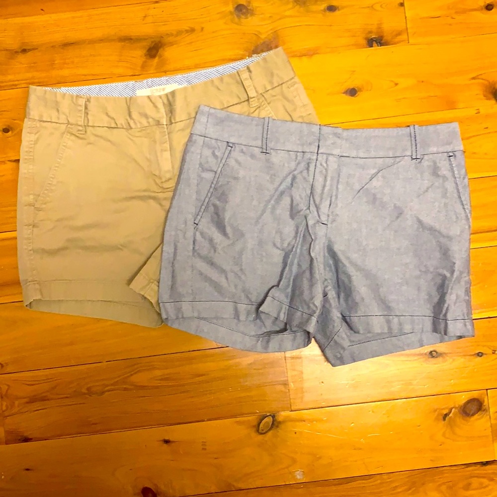 !2 pack! J-crew shorts